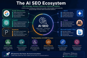 What is AI SEO